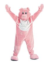 Pig Mascot Unisex Costume