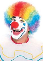 Colorful Clown Men Wig