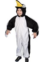 Plush Penguin Unisex Kids Costume