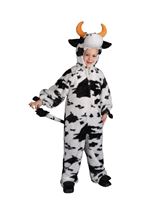 Kids Cow Plush Unisex Costume