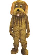 Puppy Mascot Unisex Adults Costume
