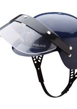 Kids Police Unisex Helmet