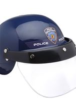 Kids Police Unisex Helmet