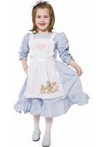 Goldilocks Fairytale Girls Costume