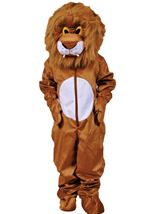 Lion Mascot Unisex Child Costume