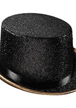 Adult Black Unisex Top Hat