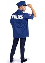 Adult Police Officer Men Costume