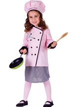 Kids Master Chef Girls Costume