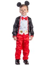 Charming Mr Mouse Boy Costume