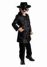 Kids Spy Agent Boys Costume
