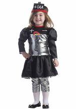 Kids Toddler Energizer Battery Girls Costume
