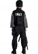 Kids Jr SWAT Team Boys Costume