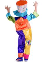 Kids Circus Clown Child Costume