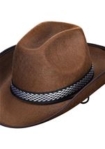 Adult Cowboy Unisex Hat