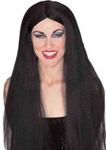 Extra Long Women Wig Black 