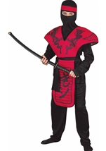 Dragon Ninja Warrior Boys Costume