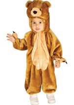 Teddy Cuddly bear Kids Costume