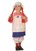Rag Doll Girls Toddler Costume