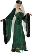 Noble Lady Women Renaissance Costume