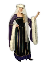 Medieval Lady Women Renaissance Costume
