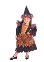 Storybook Witch Girls Costume