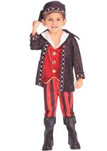 Little Buccaneer Kids Costume 
