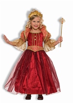 Renaissance Princess Designer Girls Costume