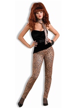 Leopard Print Women Pants