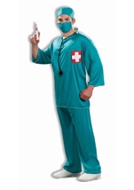Surgeon Scrub Unisex Costume