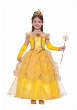 Fairy Tale Golden Beauty Costume