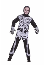 Boys Classic Skeleton Halloween Costume
