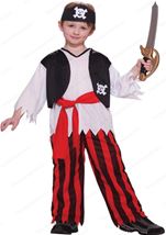 Boys Classic Pirate Costume