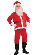 Santa Men Promo Christmas Costume