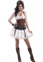 Adult Steampunk Sally Women Costume