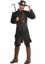 Steampunk Gentleman Men Costume