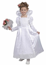 Bride Princess Designer Girl Costume