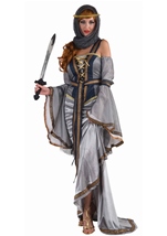 Lady Of The Lake Medieval Woman Costume