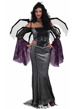 Deluxe Wicked Widow Women Costume