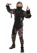 Secret Striker Force Ninja Costume