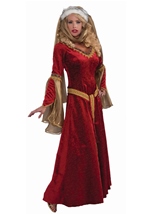 Renaissance Queen Medieval Women Costume