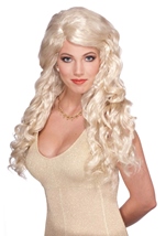 Goddess  Women Blonde Wig