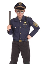 Boys Instant Police Costume