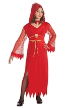 Girls Devilish Diva Costume 
