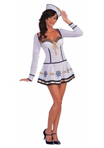 Adult Sea Sailor Sweetie Woman Costume