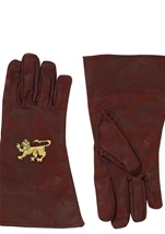 Medieval Gloves Brown