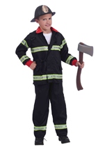 Boys Fireman Costume