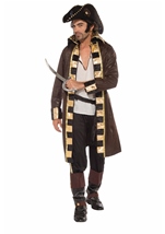 Buccaneer Captain Men  Pirate Costume