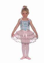 Ballerina Princess Girls Costume