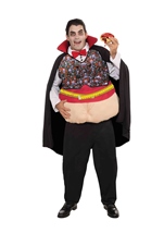 Count The Calories Men Funny  Costume