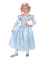 Blue Princess Girls Fairy Tale Costume